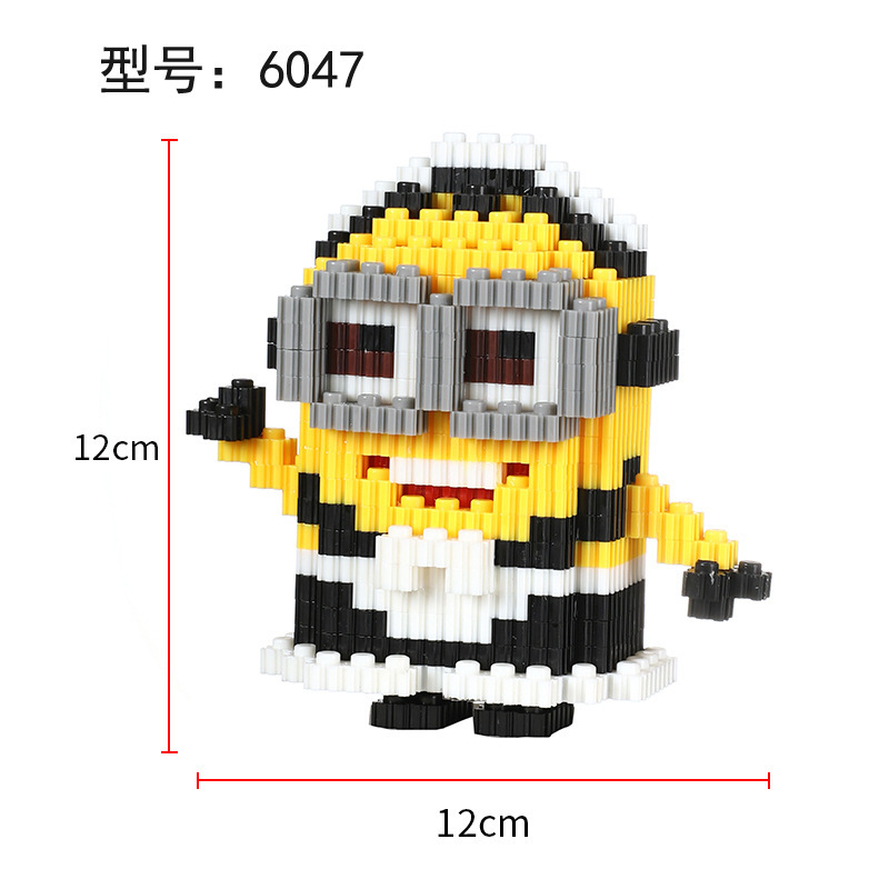 Конструктор "Mini Blocks" 6047 (630 деталей)