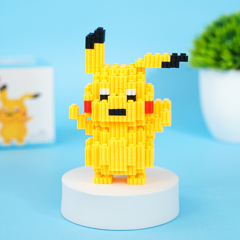 Конструктор "Mini Blocks Pika-Pika" 6016 (610 деталей)