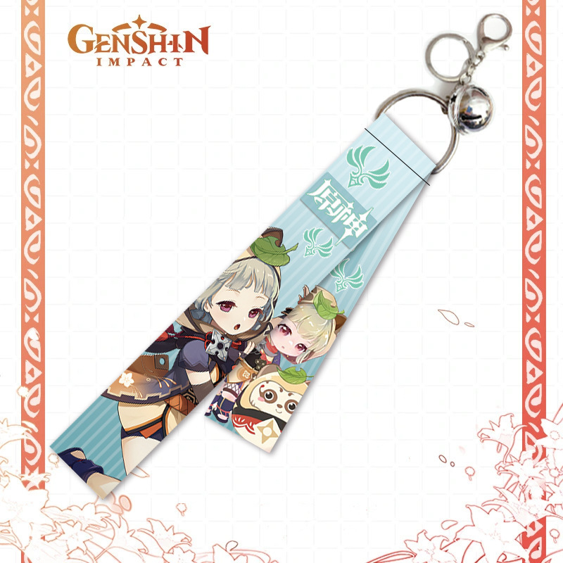 Брелок "Genshin Impact" Саю (ribbon)