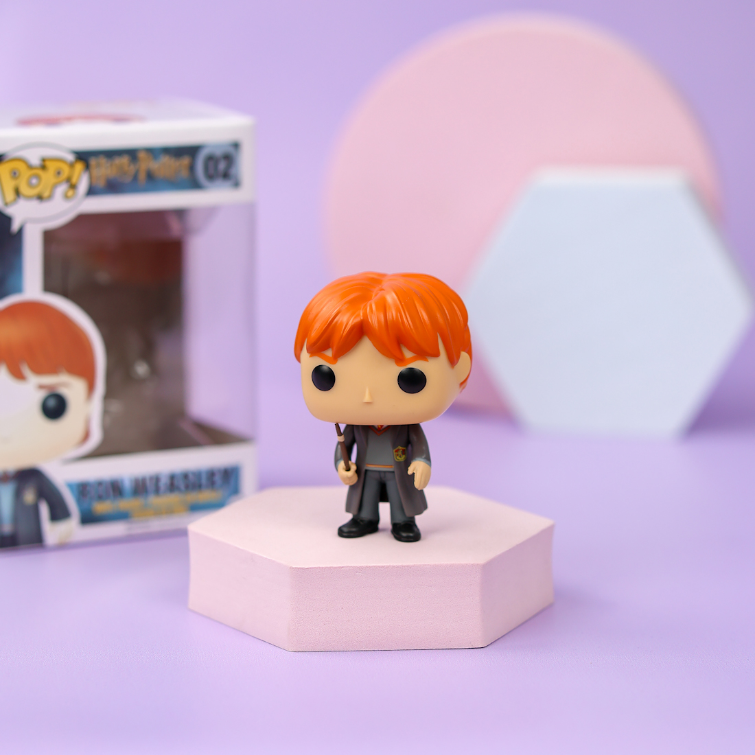 Фигурка Funko "Harry Potter" Ron №02