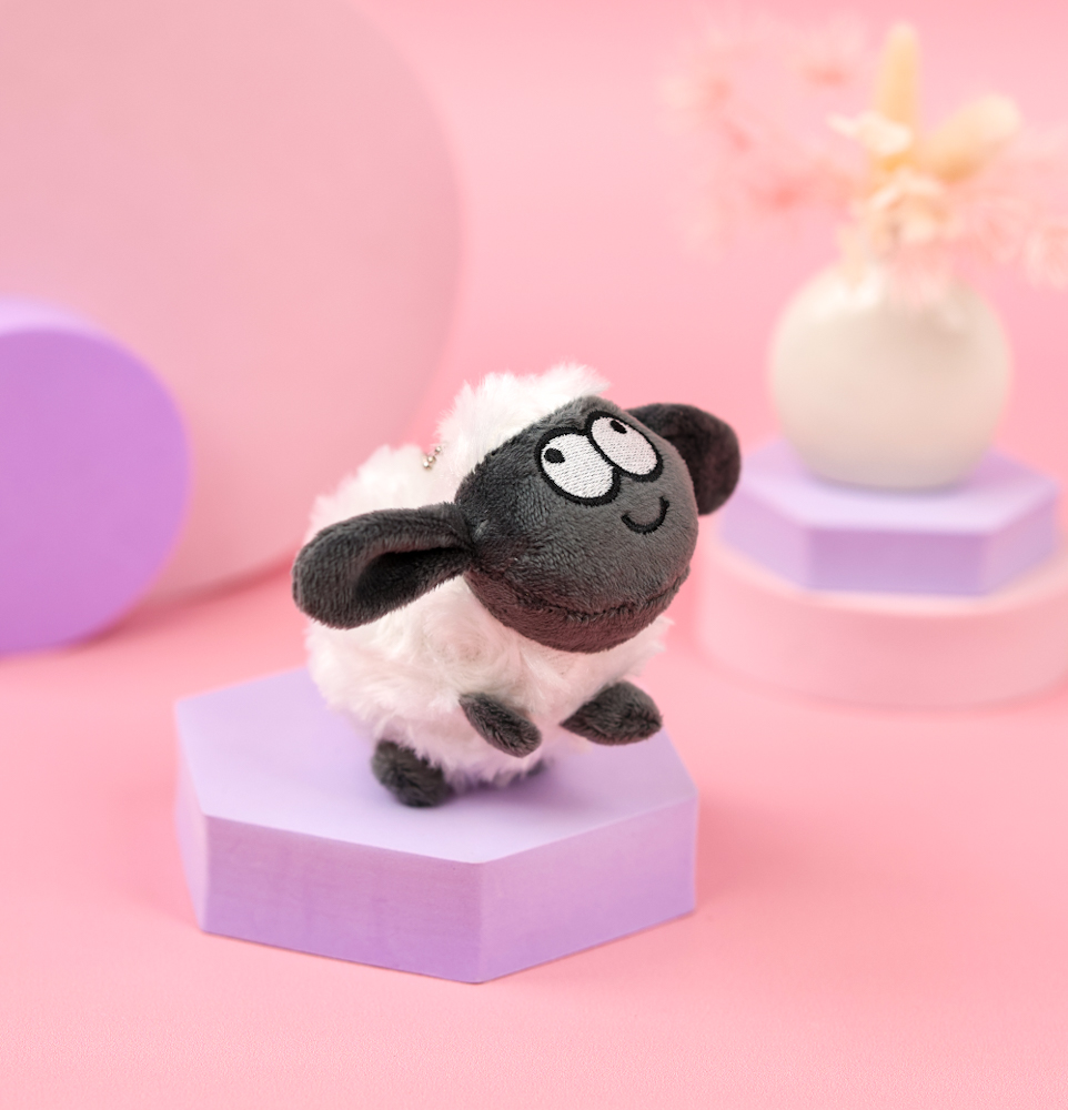 Мягкий брелок "Sheep" 12 см