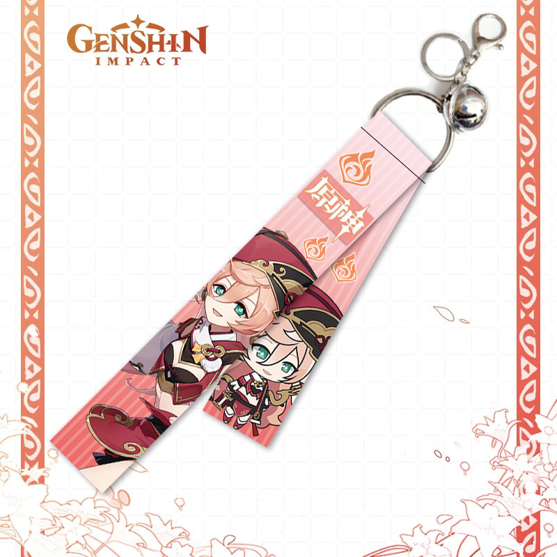 Брелок "Genshin Impact" Янь Фэй (ribbon)