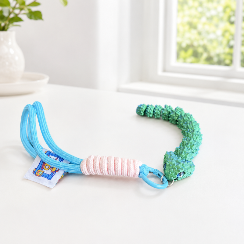3D брелок "Little snake", в ассортименте 1 шт