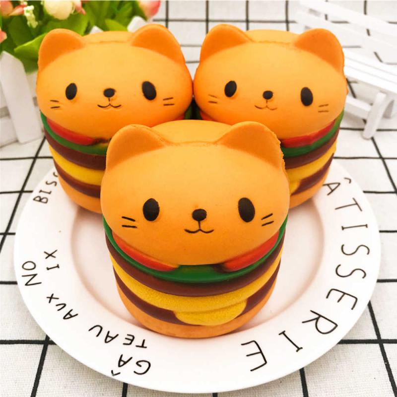 Сквиш "CatBurger"