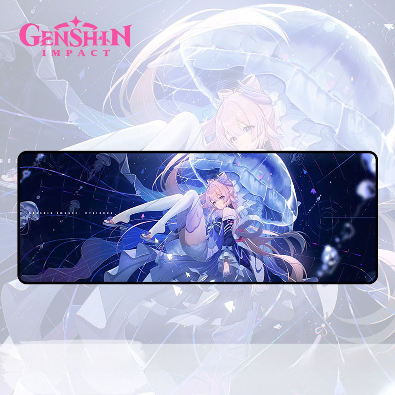 Коврик для мыши "Genshin Impact" Кокоми, 80x30 см