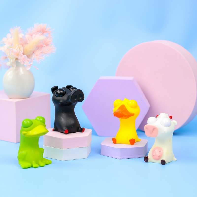 Игрушка-антистресс "Animal poppling eyes" №4