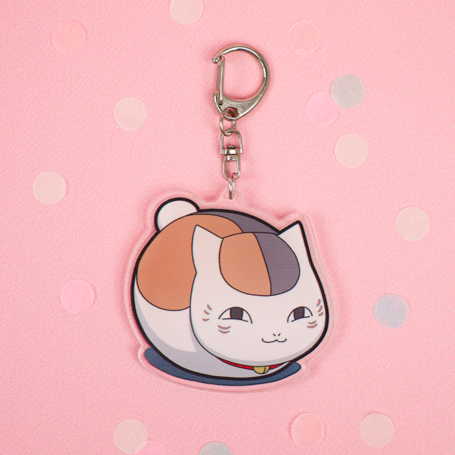 Брелок акриловый "Natsume Friends" №3