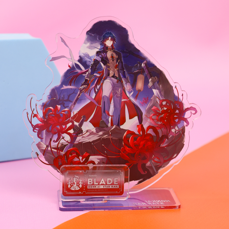 Фигурка акриловая "Honkai: Star Rail" Blade №19