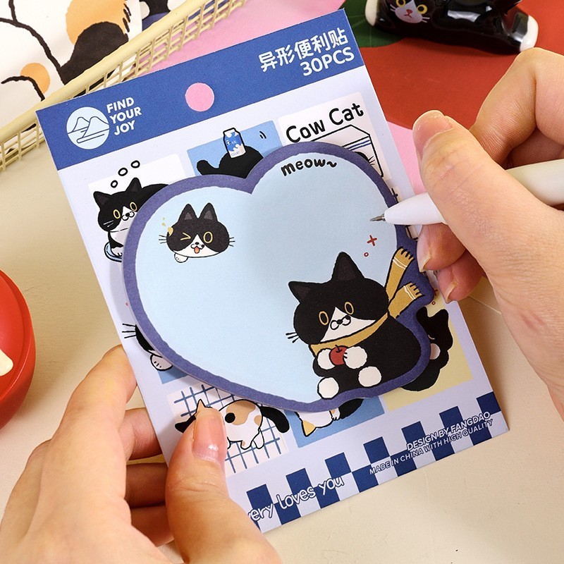 Стикеры "Cow cat" very loves
