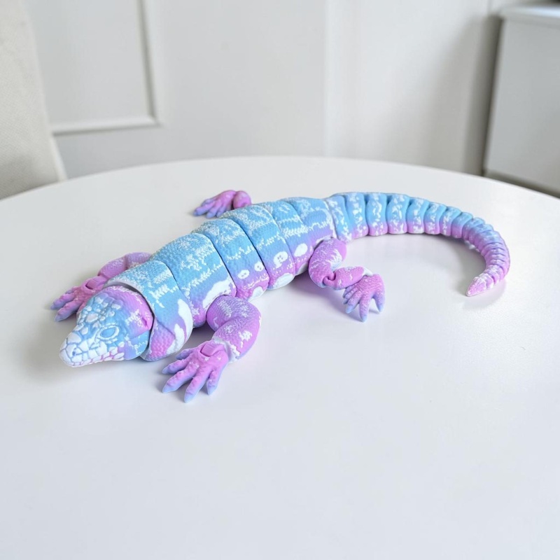 3D фигурка "Magic lizard" color mix, в ассортименте 1шт