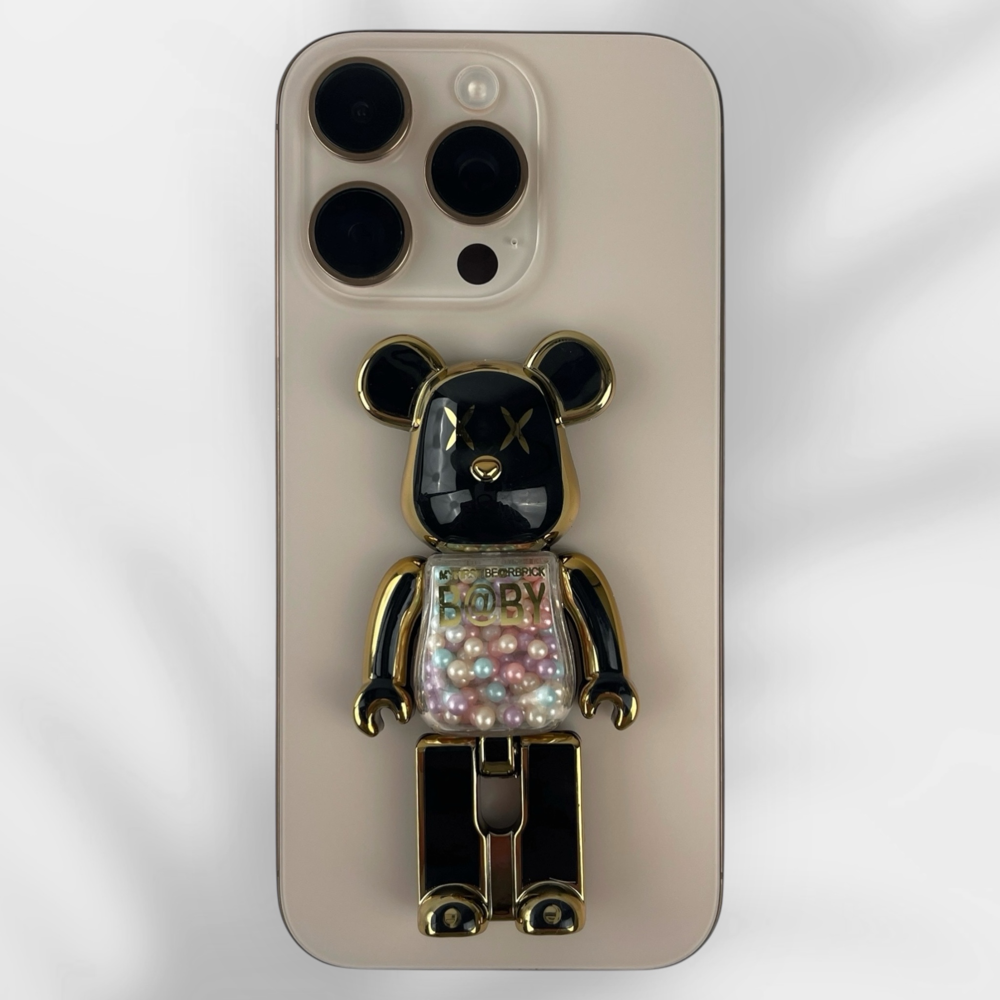 PopSocket "Bearbrick" черный