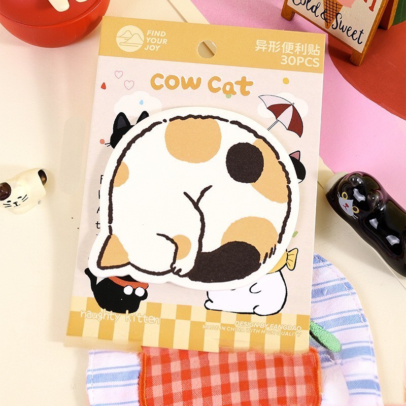 Стикеры "Cow cat" naughty