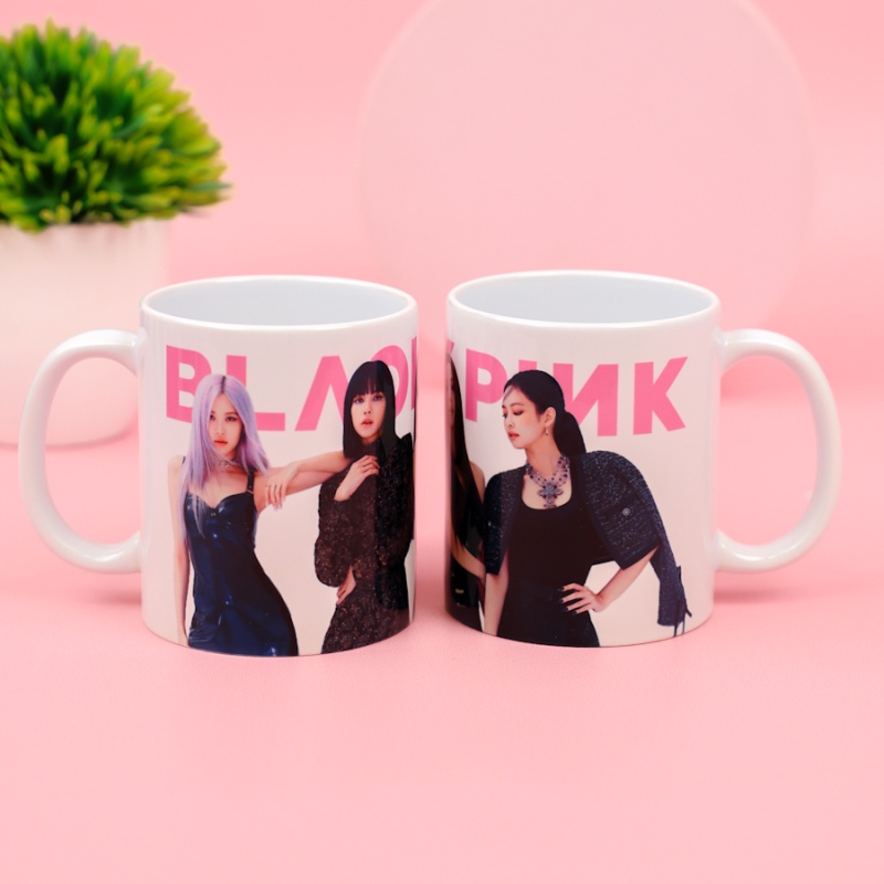 Кружка "K-pop" Black Pink №3, 300 мл