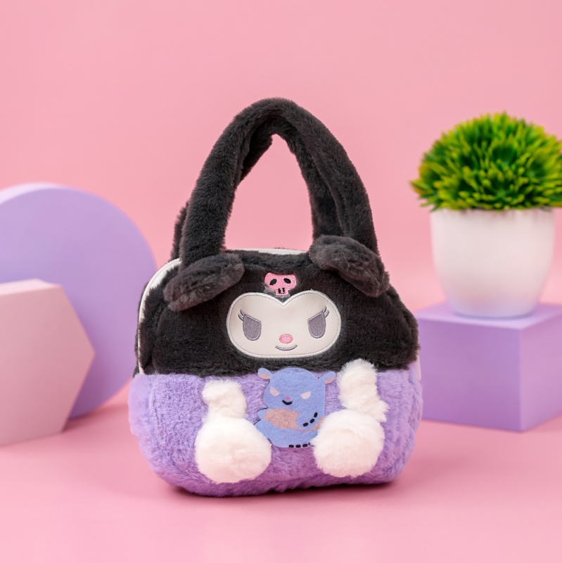 Сумка плюшевая "Kuro" 