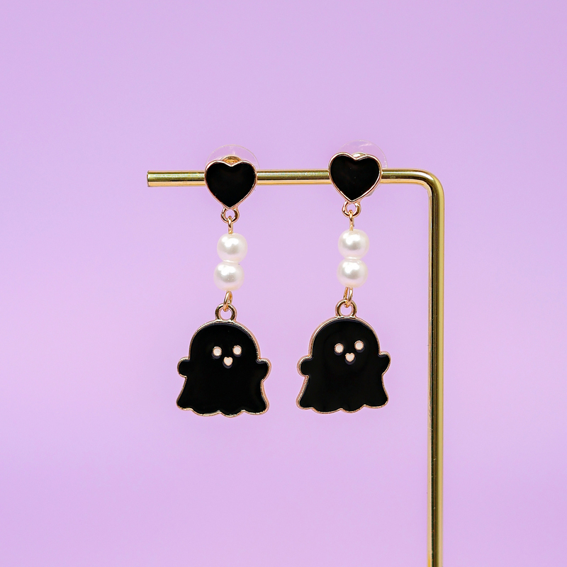 Серьги "Boo" 7240