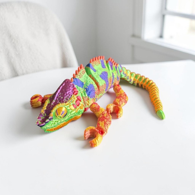 3D фигурка "Mega chameleon", в ассортименте 1шт