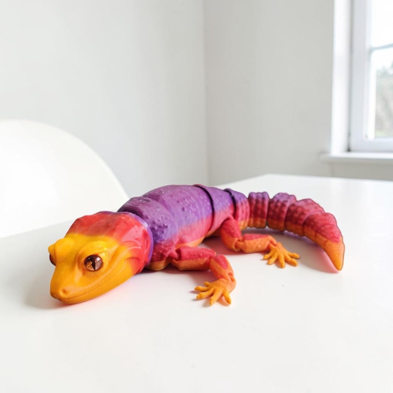 3D фигурка "Jungle lizard", в ассортименте 1 шт