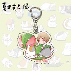 Брелок акриловый "Natsume Friends" №10