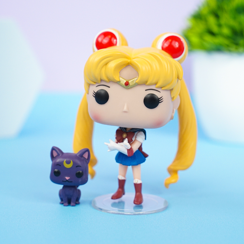 Фигурка Funko "Sailor Moon & Luna" №89