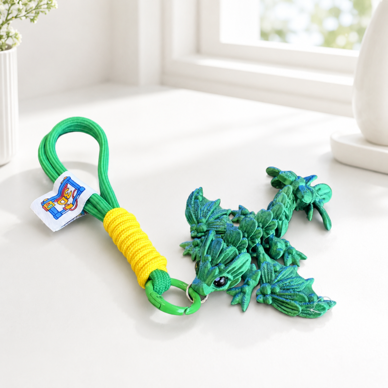 3D брелок "Baby dragon" , в ассортименте 1 шт