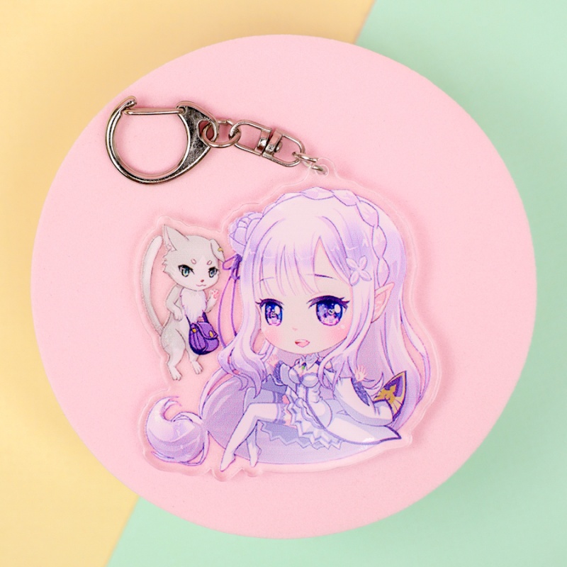 Брелок акриловый "Re:zero" №14