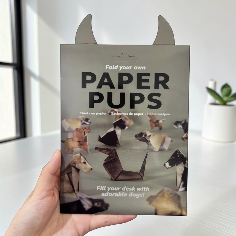 Набор оригами "Paper pups" 50шт