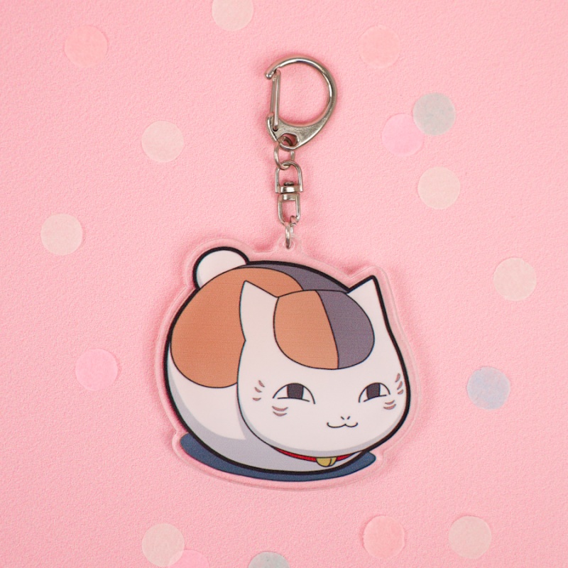 Брелок акриловый "Natsume Friends" №3