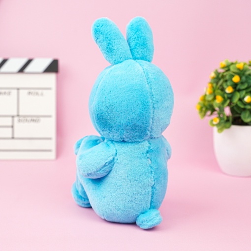 Мягкая игрушка "ThinKing's Rabbit" голубой, 28 см