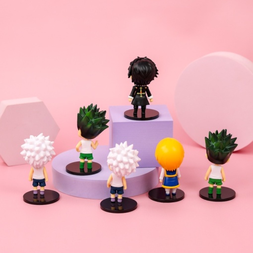 Набор фигурок "Hunter x Hunter " 10 см, 6шт оптом