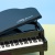 Копилка "My piano", черный оптом