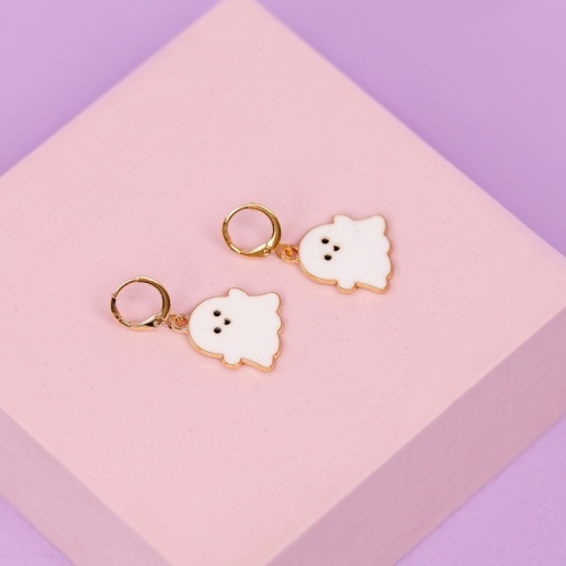 Серьги "Boo" 02