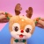 Мягкая игрушка "НГ Оленёнок" 23см
