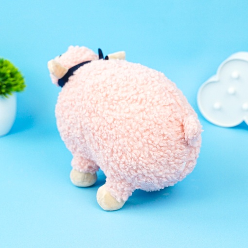 Мягкая игрушка "Sheep" розовый, 30 см