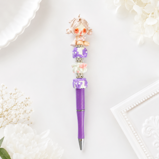 Ручка "Skull" Lavender Fairy, в ассортименте 1шт, (синий)