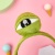 Ободок для волос "Pepe Frog eyes"
