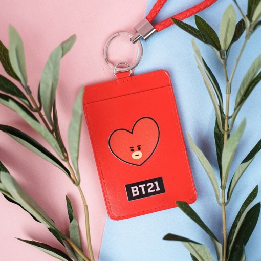 Чехол для карты "BTS"