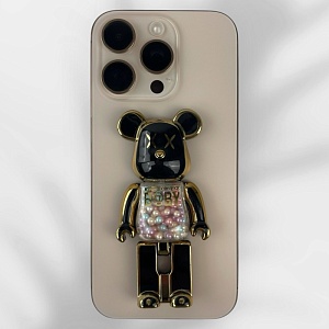 PopSocket "Bearbrick" черный