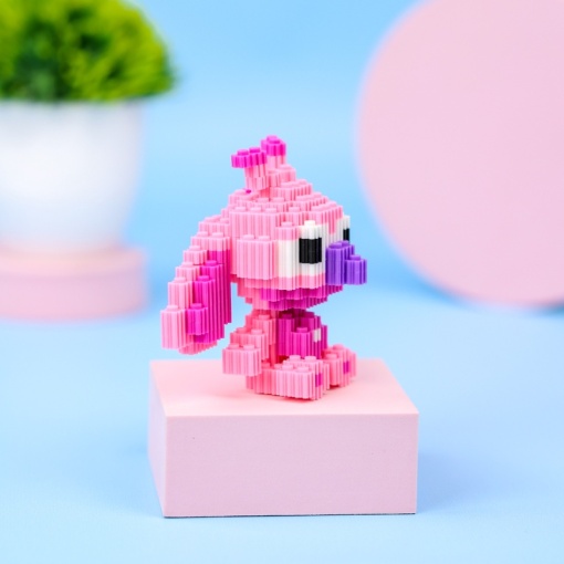 Конструктор "Mini Blocks Pink" 6002 (522 детали) [М_10]