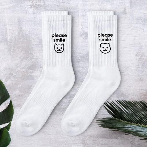 Носки "Memes" please smile, р.35-38