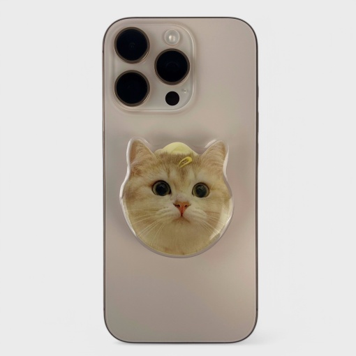 PopSocket "Котик" с заколкой