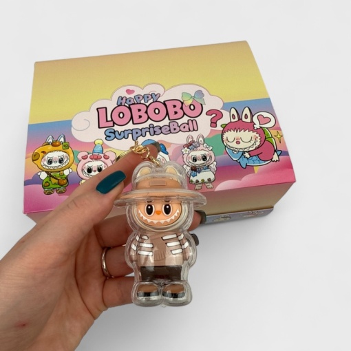 Брелок Surprise "Lobobo" happy №2024, в ассортименте 1шт