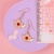 Серьги "Pink Flowers"