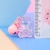 Брелок "Crystal Bear" розовый, Q725-5