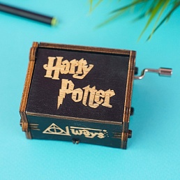 Музыкальная шкатулка "Harry Potter" (цвет. кор.)