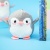 Мягкий брелок "Penguin" серый, 11 см