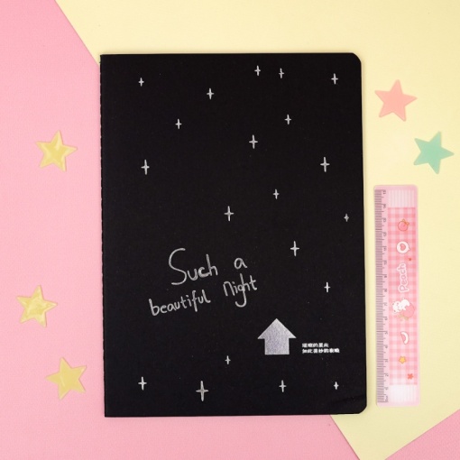 Тетрадь «Such a beautiful night» бол.
