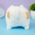 Мягкая игрушка "Котенок" белый, 15 см