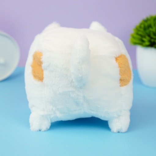 Мягкая игрушка "Котенок" белый, 15 см