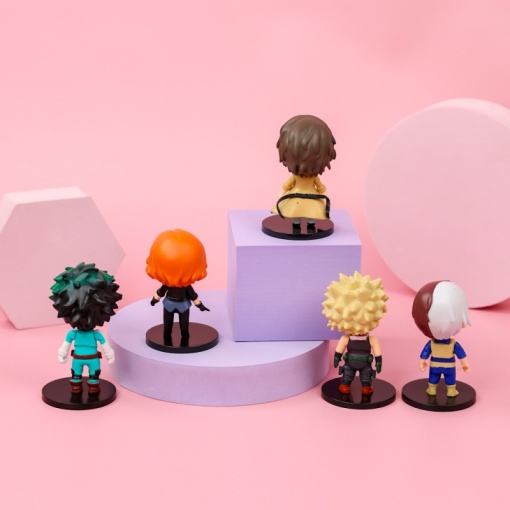 Набор фигурок "My Hero Academia" 10 см, 5шт оптом
