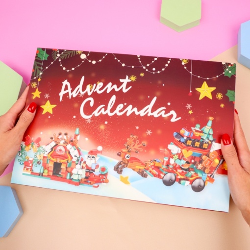 Конструктор "НГ Advent Calendar" №16, в ассортименте 1шт